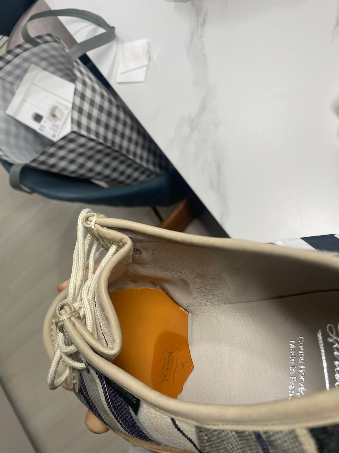 미착용] 파라부트 미카엘 레 투알 뒤 솔레이 (캔버스) - 270(UK 상품이미지7