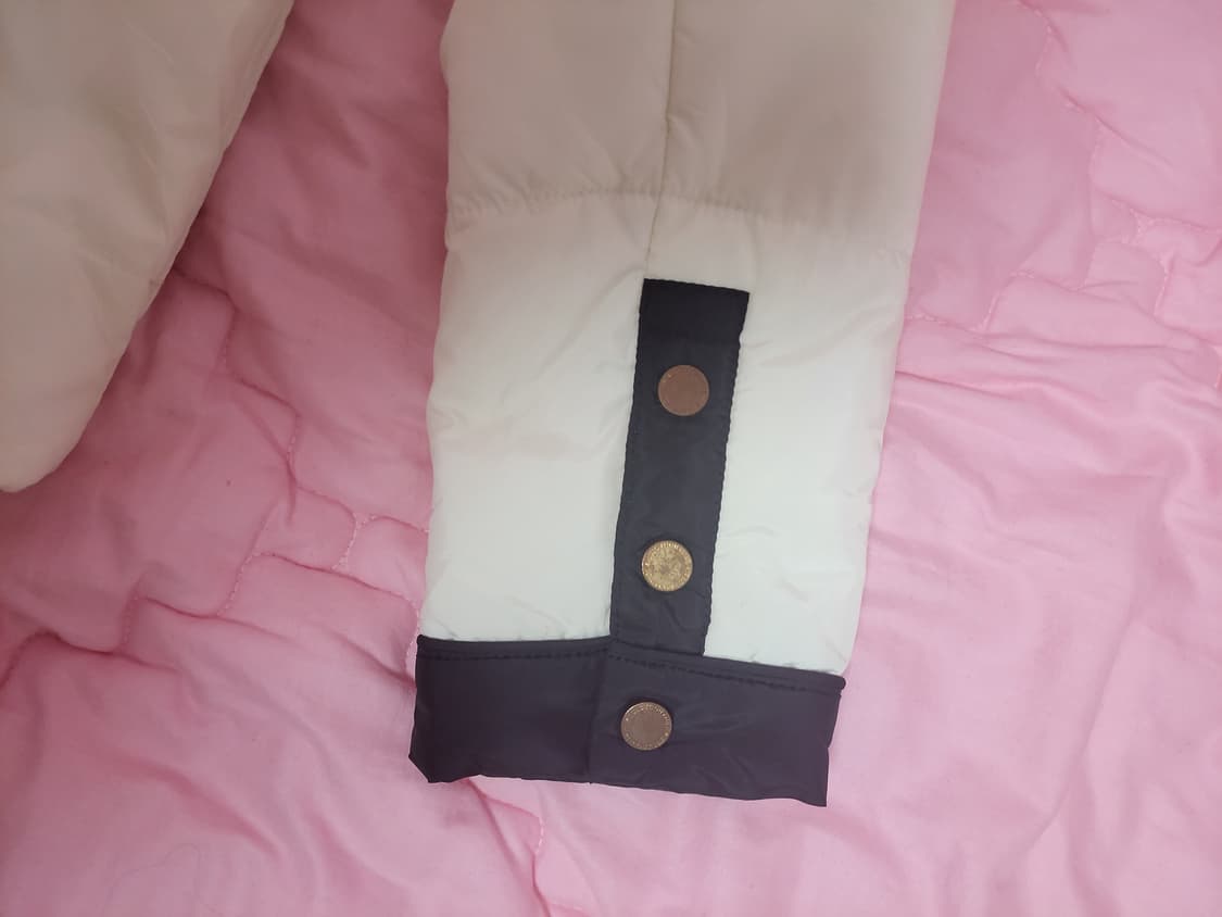 급처상태양호!쥬시꾸뛰르 세일러카라 빅카라 귀요미 패딩 점퍼 자켓 아우터 상품이미지8