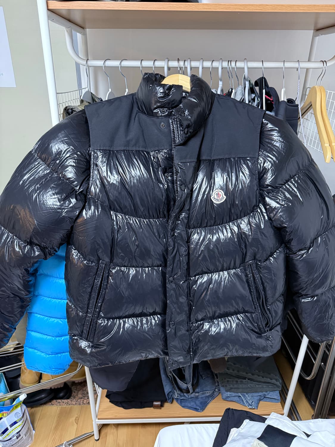몽클레르 레쇼 패딩 판매합니다. 상품이미지1
