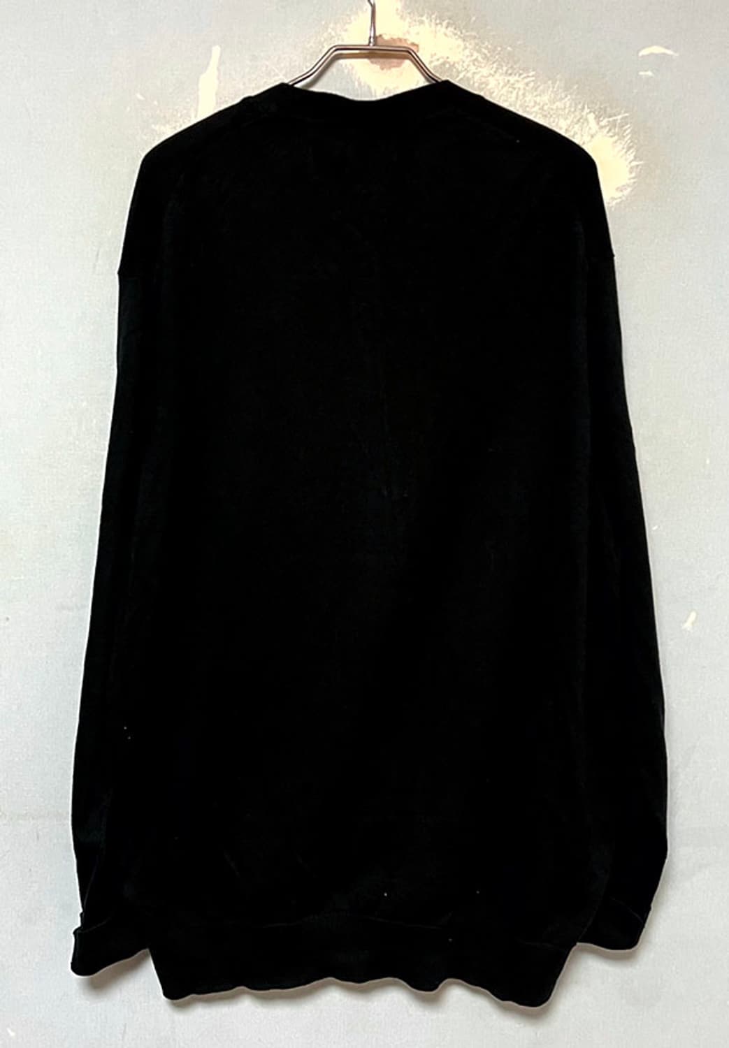 POLO 폴로 남자 블랙 가디건 피마코튼 브이넥 춘하 XL 105-110 상품이미지2