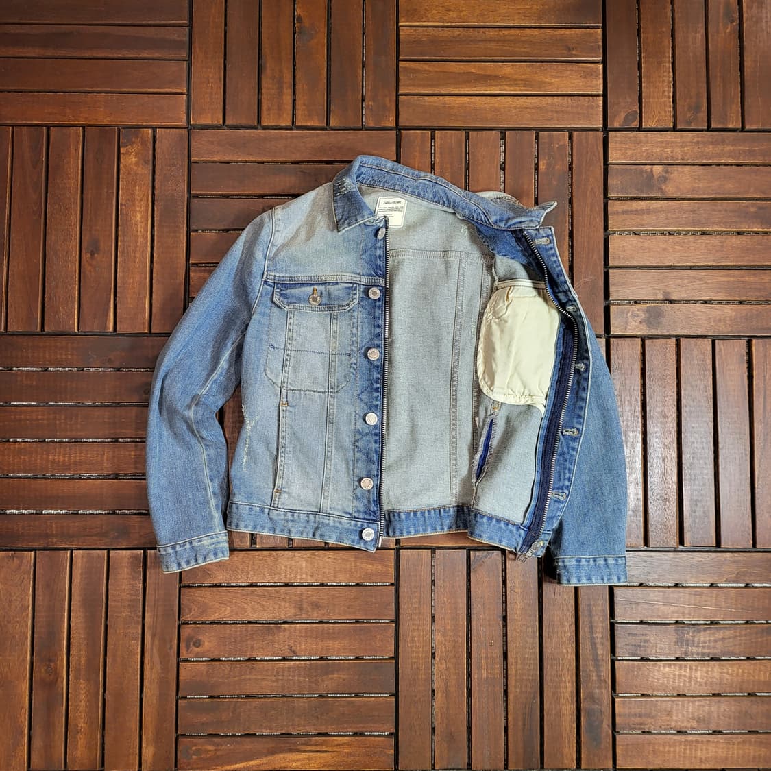 ZADIG & VOLTAIRE 데님 자켓 (02) 상품이미지6