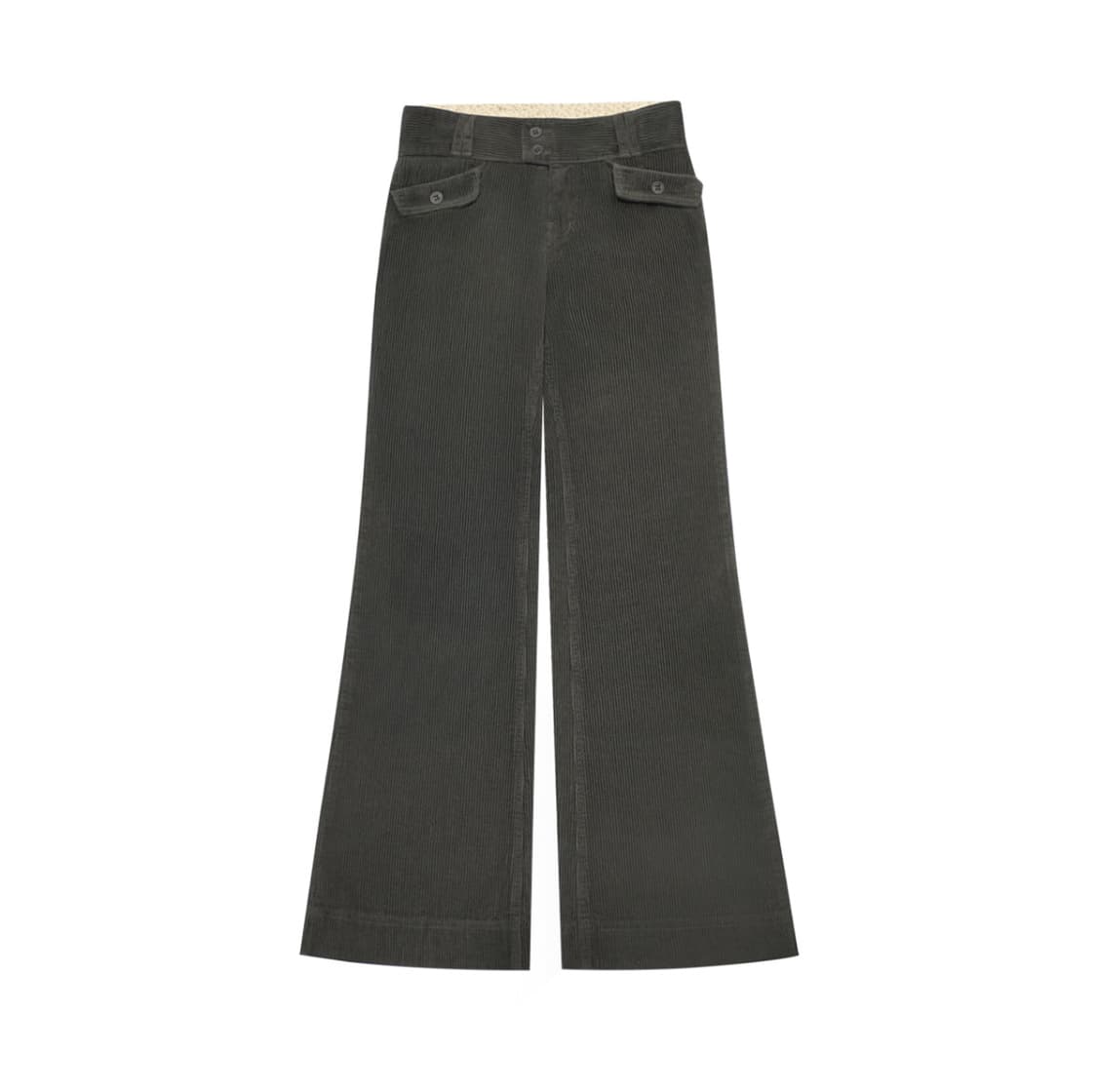 미레코 로우라이즈 코듀로이 팬츠 상품이미지2