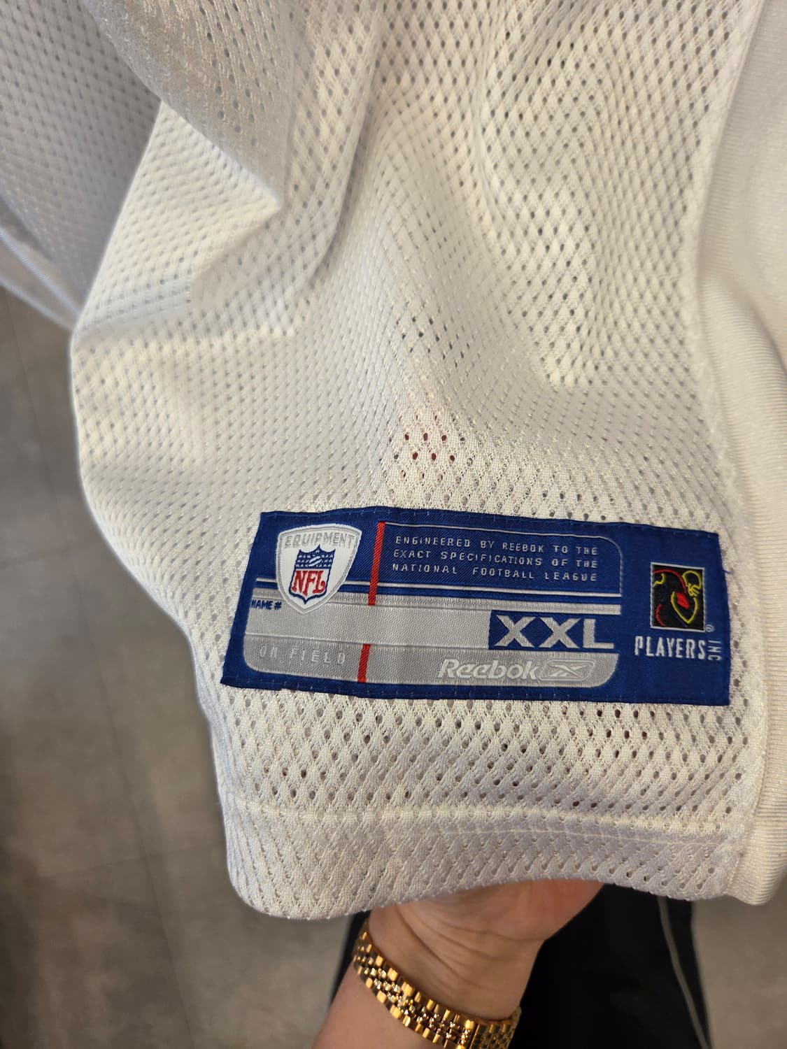 [XXL] 리복 NFL 필라델피아 이글스 ‘테렐 오웬스’ 저지 상품이미지4