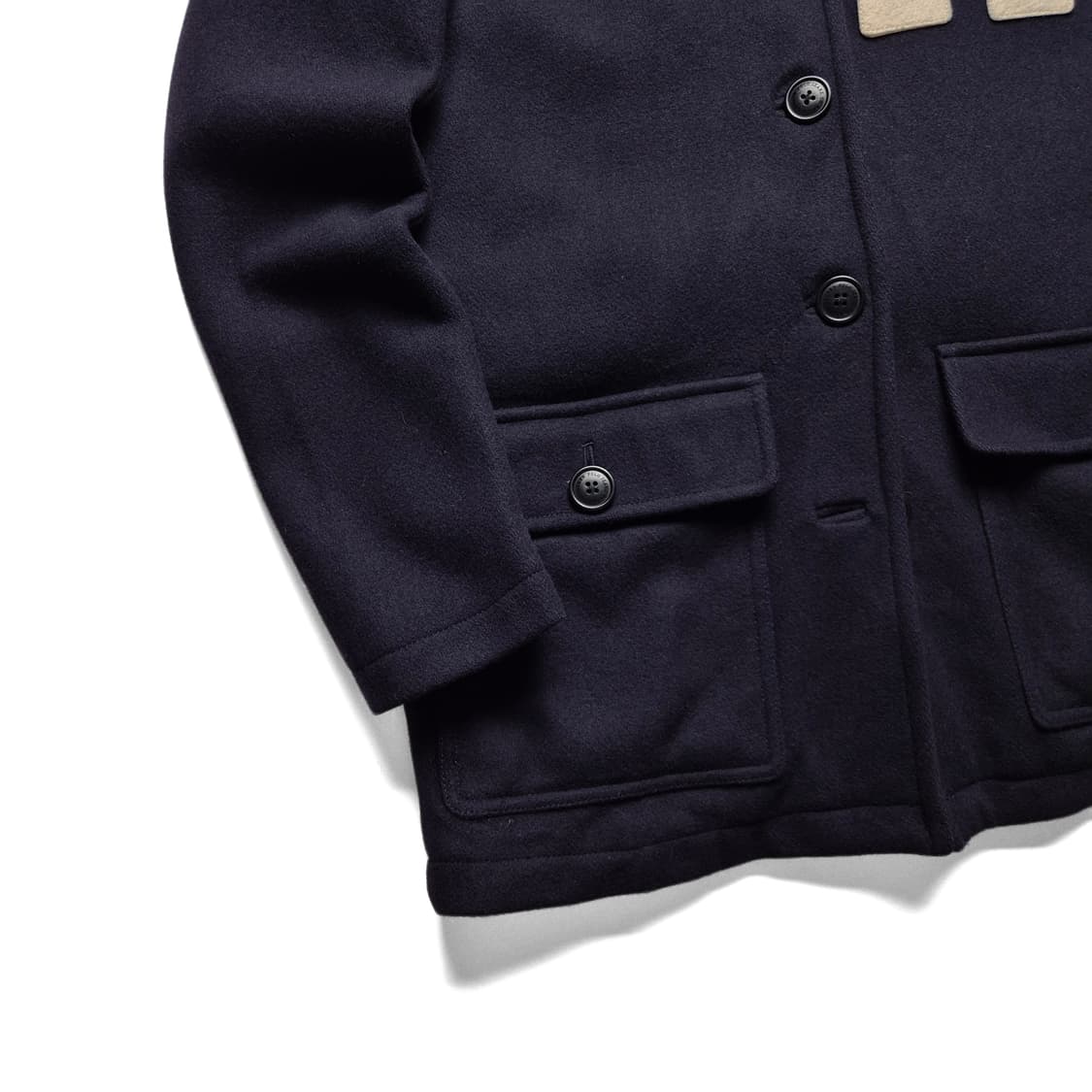 [S] 폴로 진스 컴퍼니 울 후드코트 상품이미지5