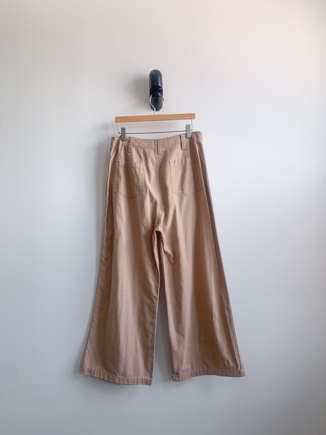 26 JPN 빈티지 와이드 퍼티그 팬츠 바지 여자 상품이미지2