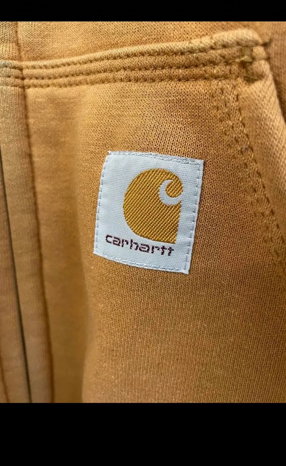 칼하트 써멀 후드집업 브라운 M 상품이미지3