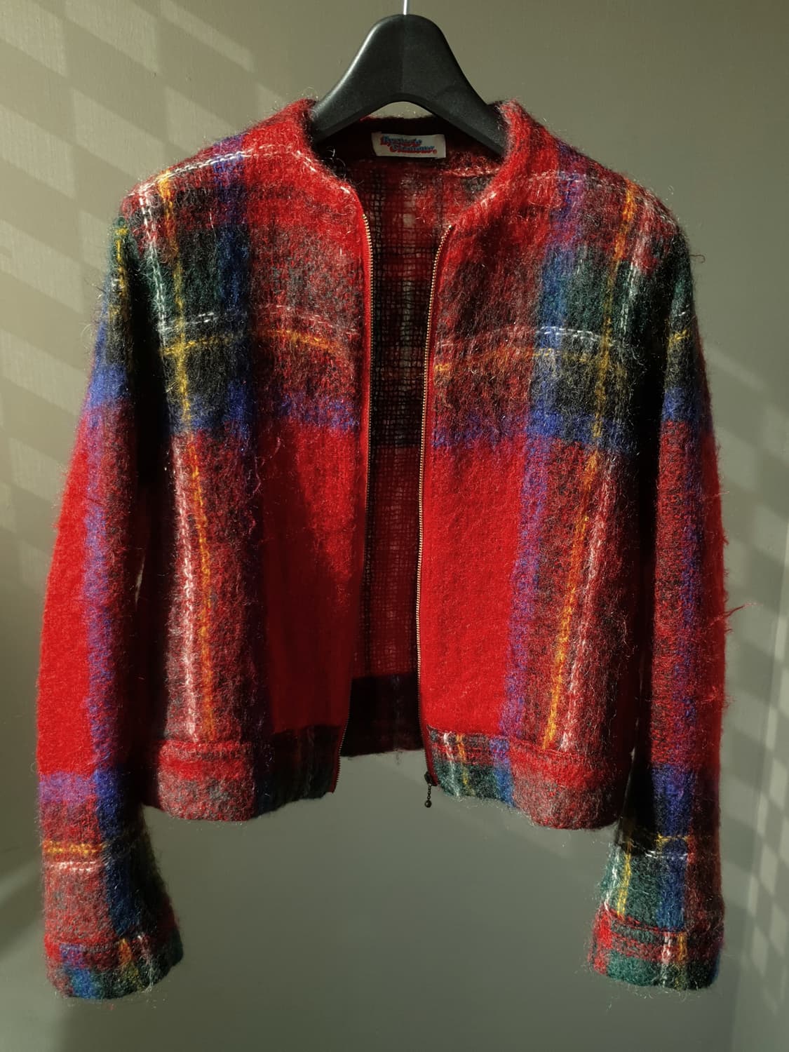 90s Hysteric Glamour mohair jacket 상품이미지7