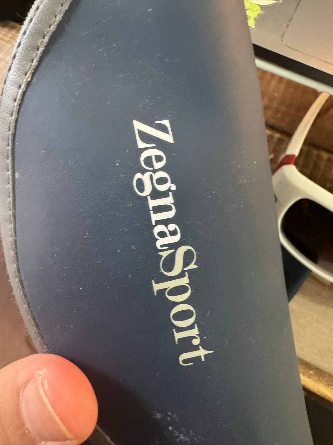 Zegna sports (제냐스포츠) 선글라스 (화이트 레드 상품이미지3
