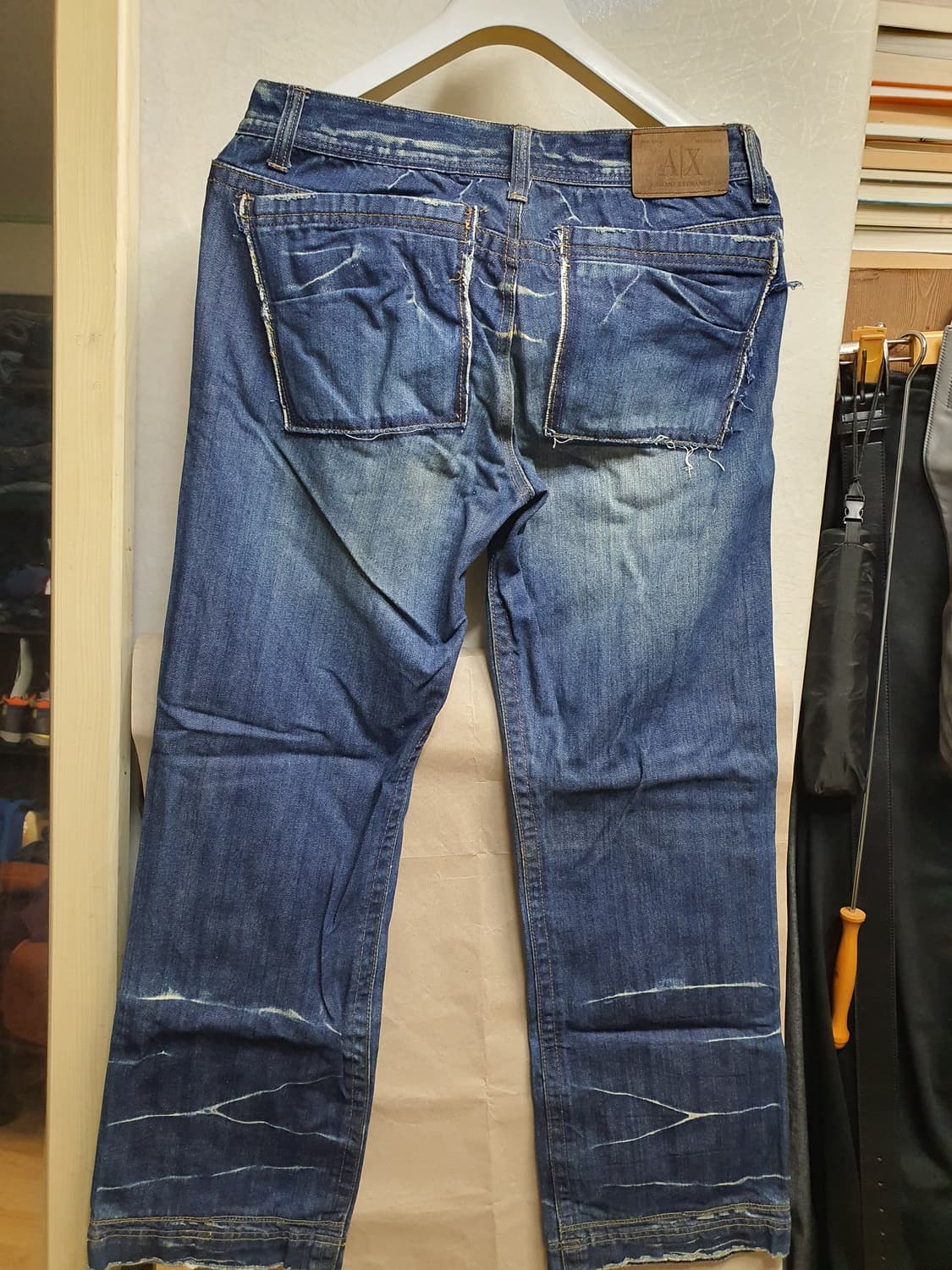 아르마니 익스체인지 데님진 32 상품이미지6