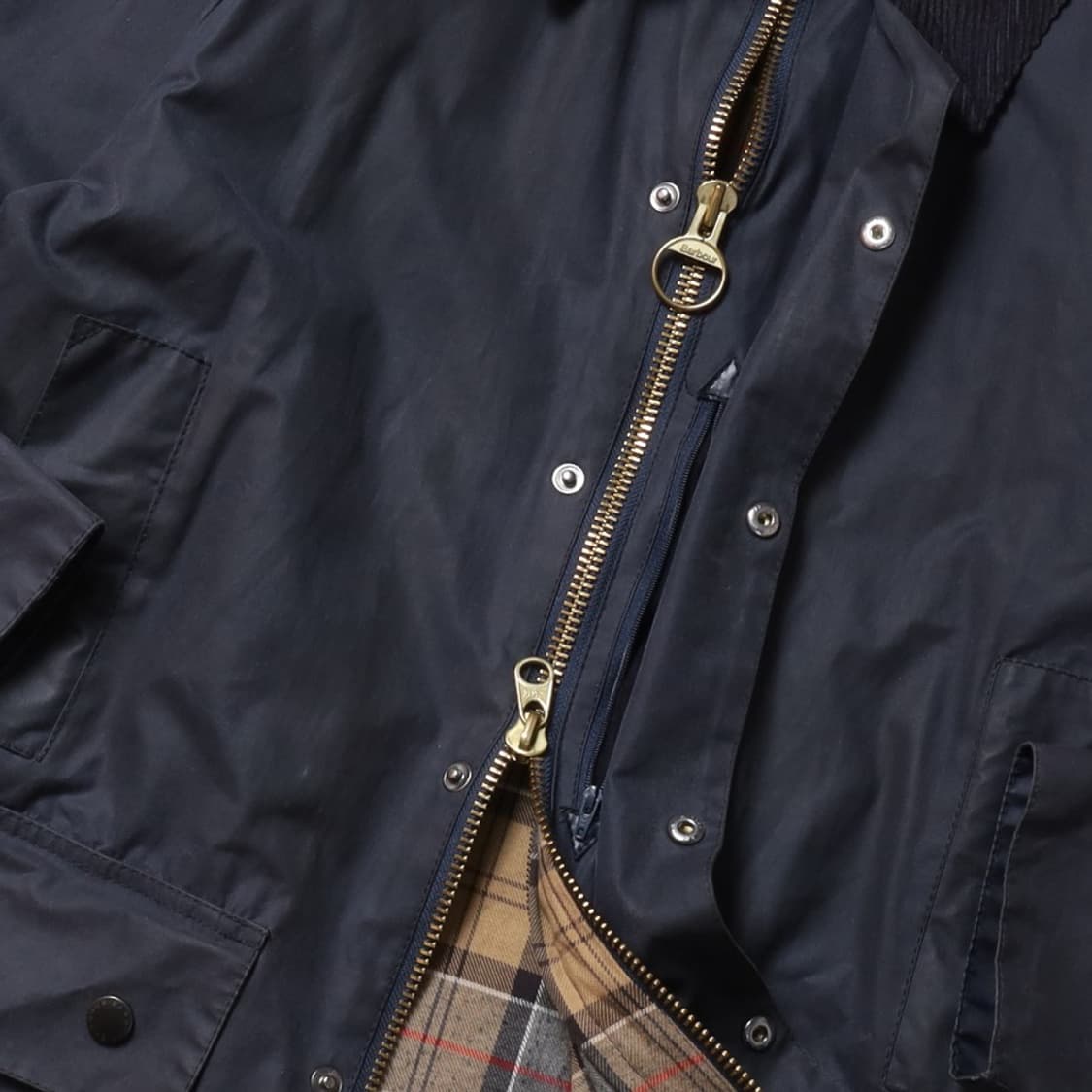 바버 Barbour Beaufort Waxed Jacket 
 상품이미지5