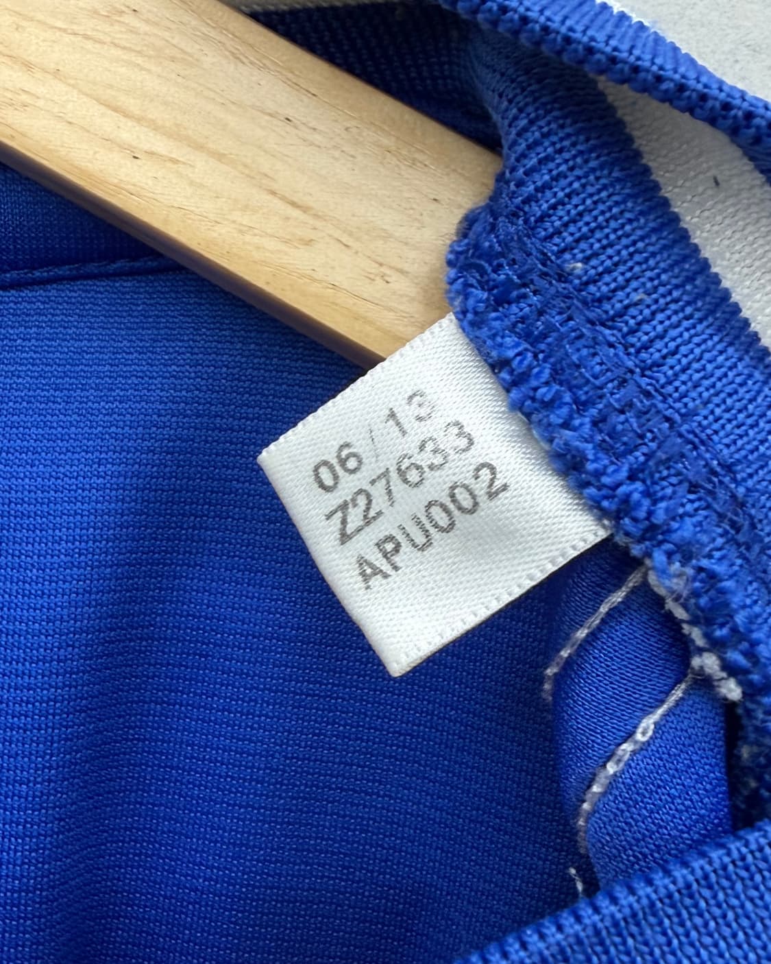 아디다스 13-14 첼시 홈 챔스.ver No.15 케빈 더브라위너 상품이미지8