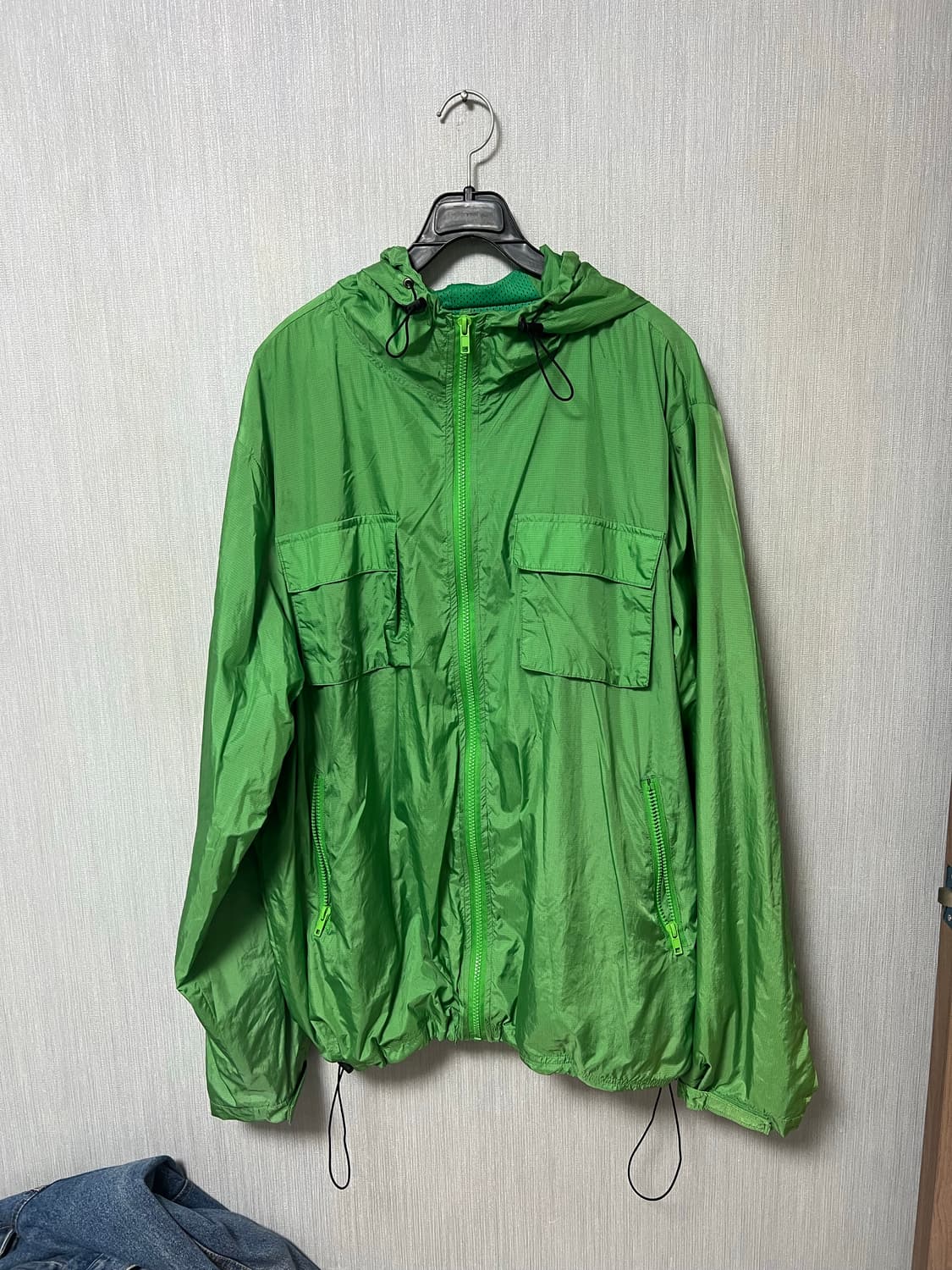 플라스틱 프로덕트 립스탑 후드 상품이미지1