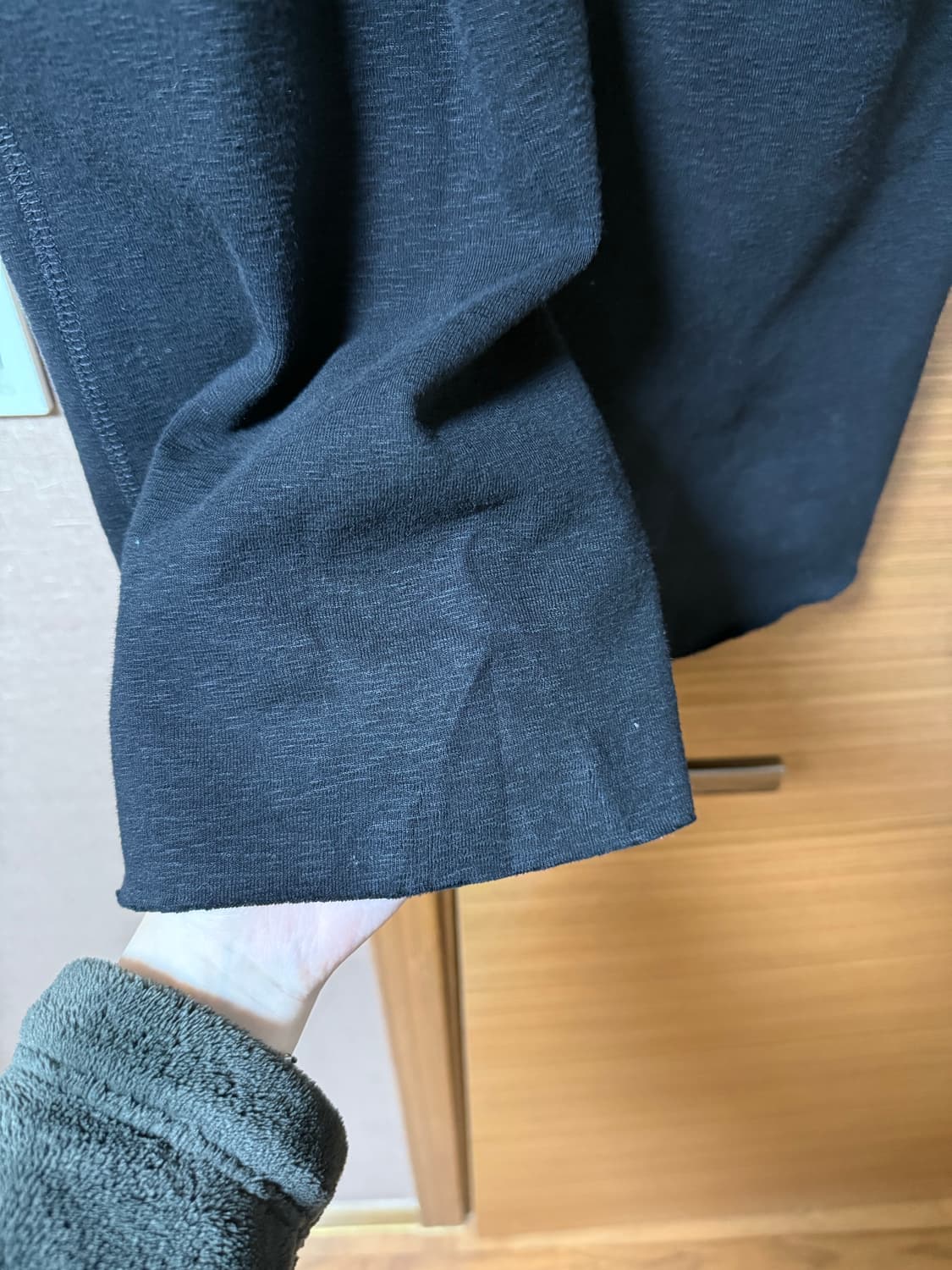 monoprive 모노프리베 텍스쳐드 스웻팬츠 상품이미지5