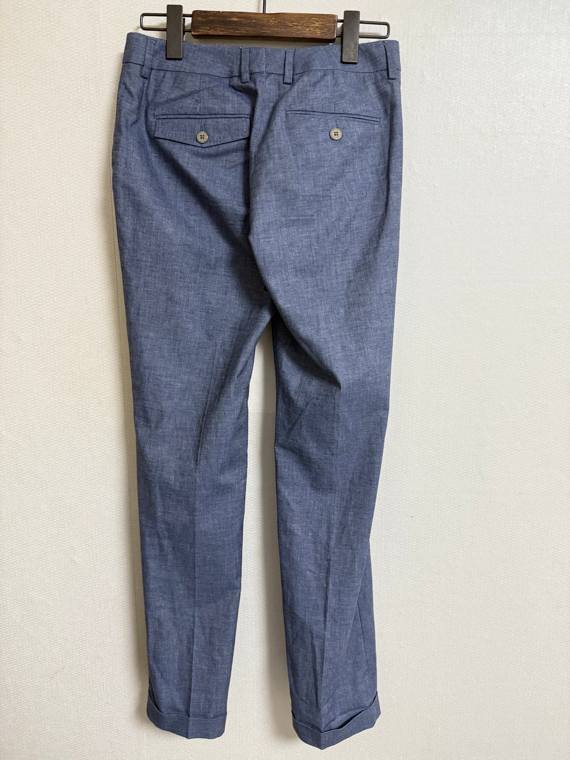 이태리 인코텍스 슬로웨어 여자 슬림핏 테일러드 슬렉스 상품이미지2