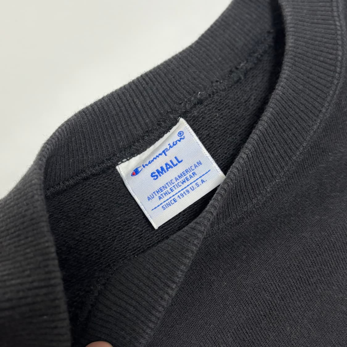 챔피온 로고 스웨트셔츠 (S) 상품이미지3