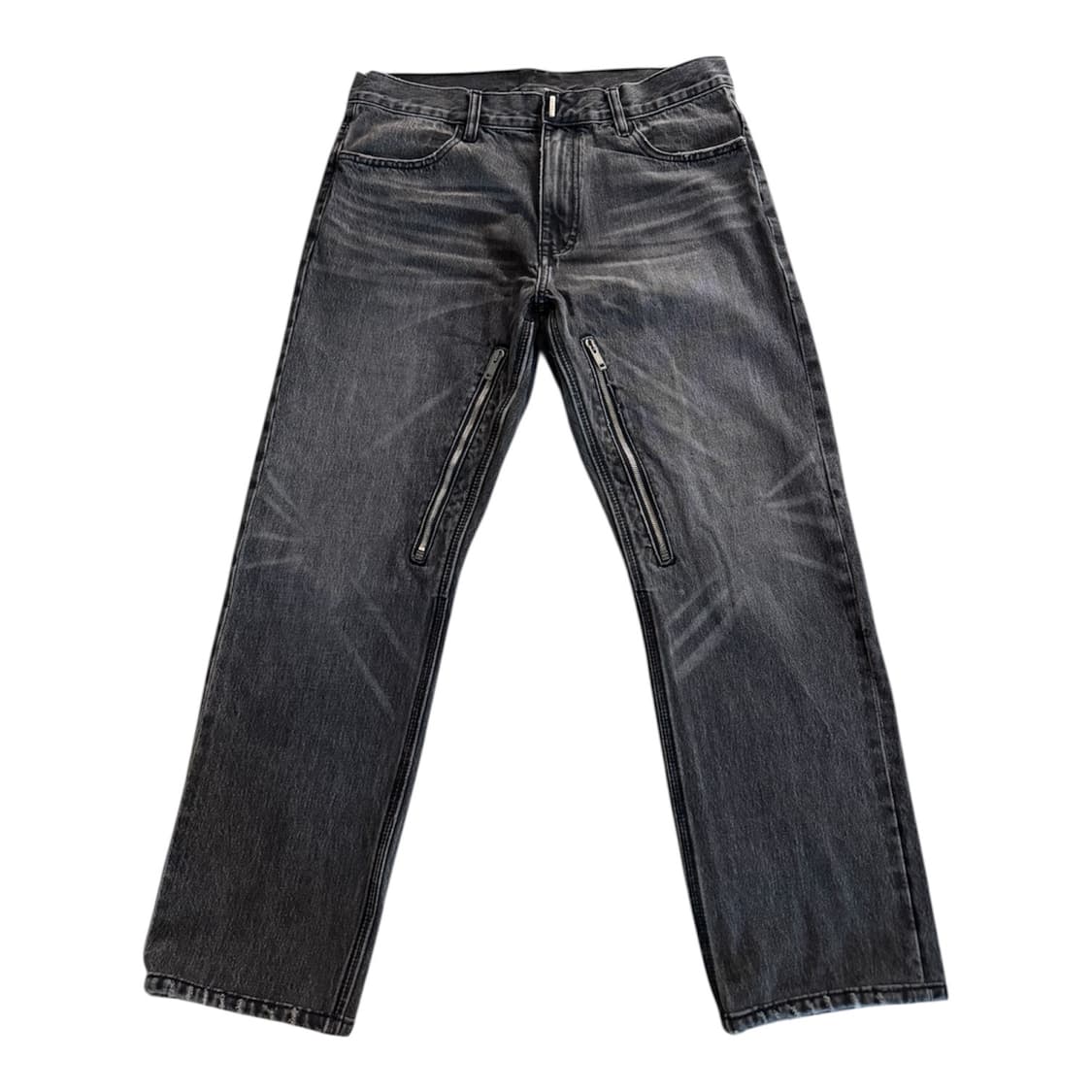 지방시 Givenchy 블랙 워싱 데님 팬츠  상품이미지1