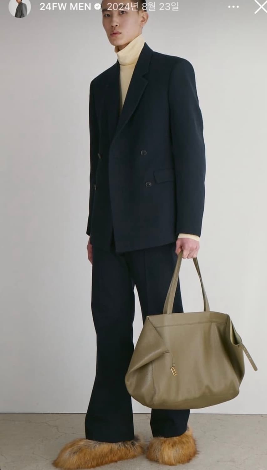 렉토 24fw 퀸시 아워글라스 자켓 m 상품이미지5