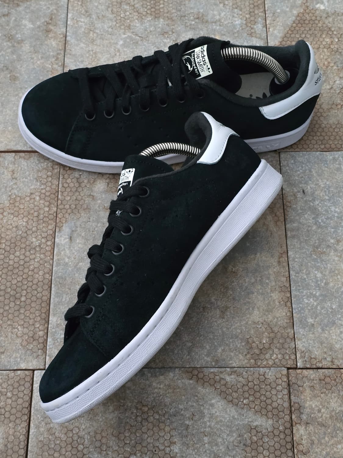 (240)아디다스 스탠스미스 검흰 상품이미지6