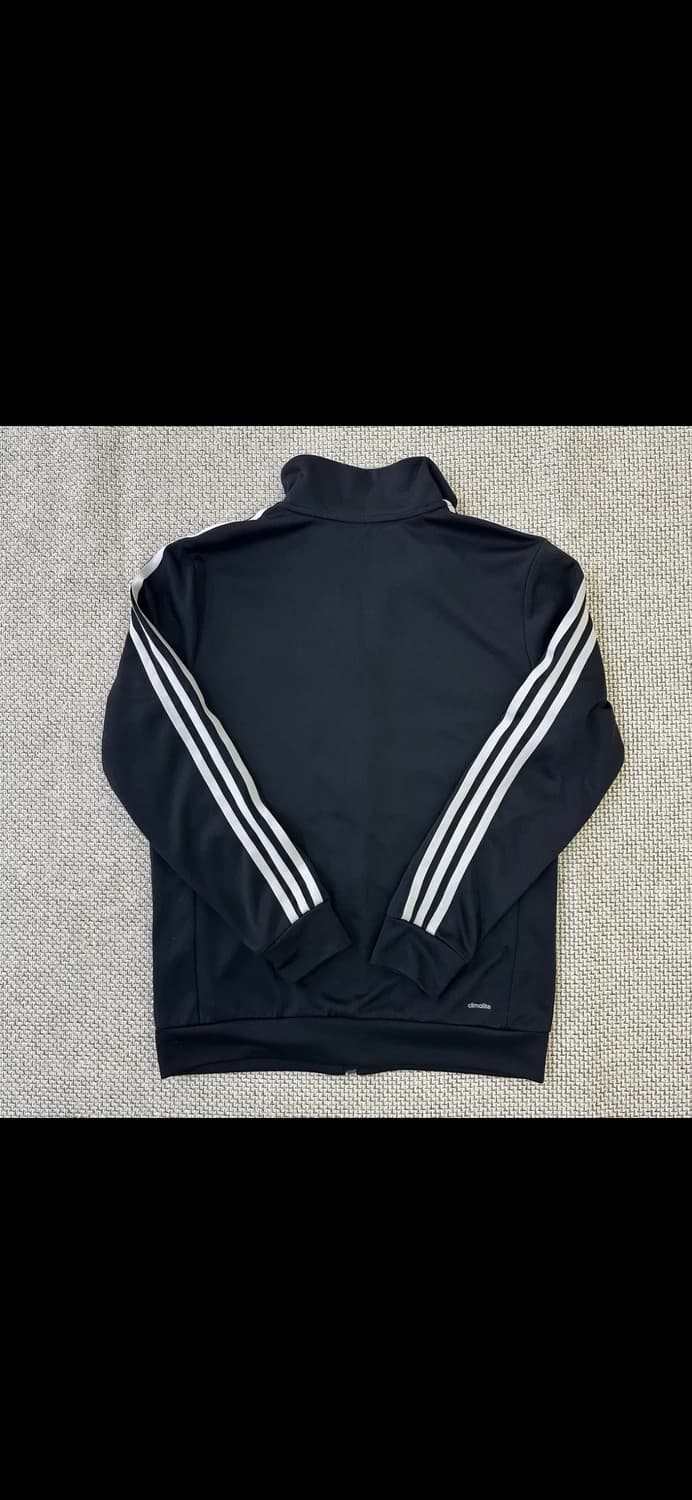 아디다스 블랙 삼선 트랙탑  상품이미지2