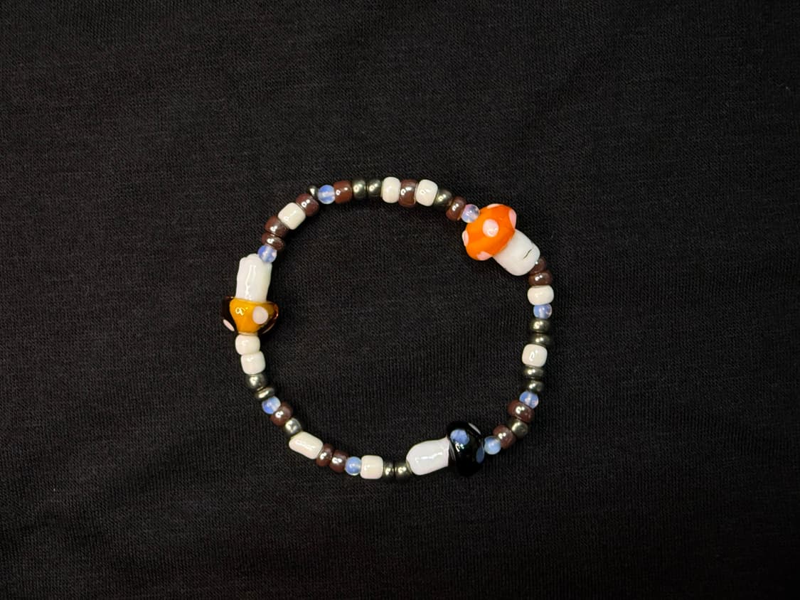 Sweet mushroom bracelet 상품이미지1