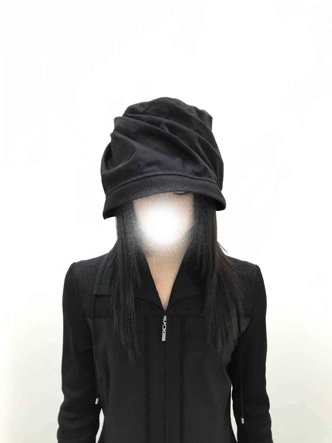 Twist shirring loose fit bucket hat 상품이미지1