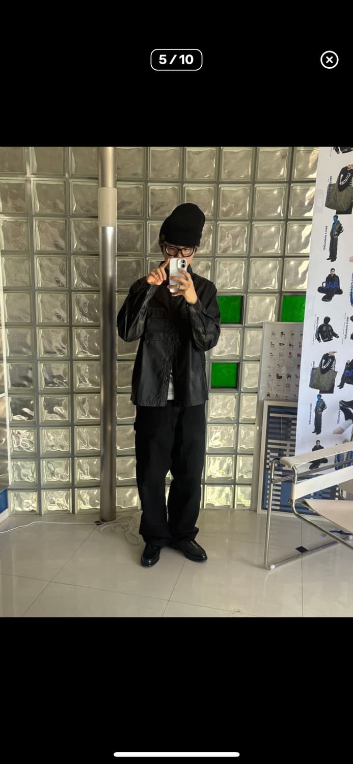 DADS FIT OXFORD PAINTER PANTS 페인터 팬츠 상품이미지3