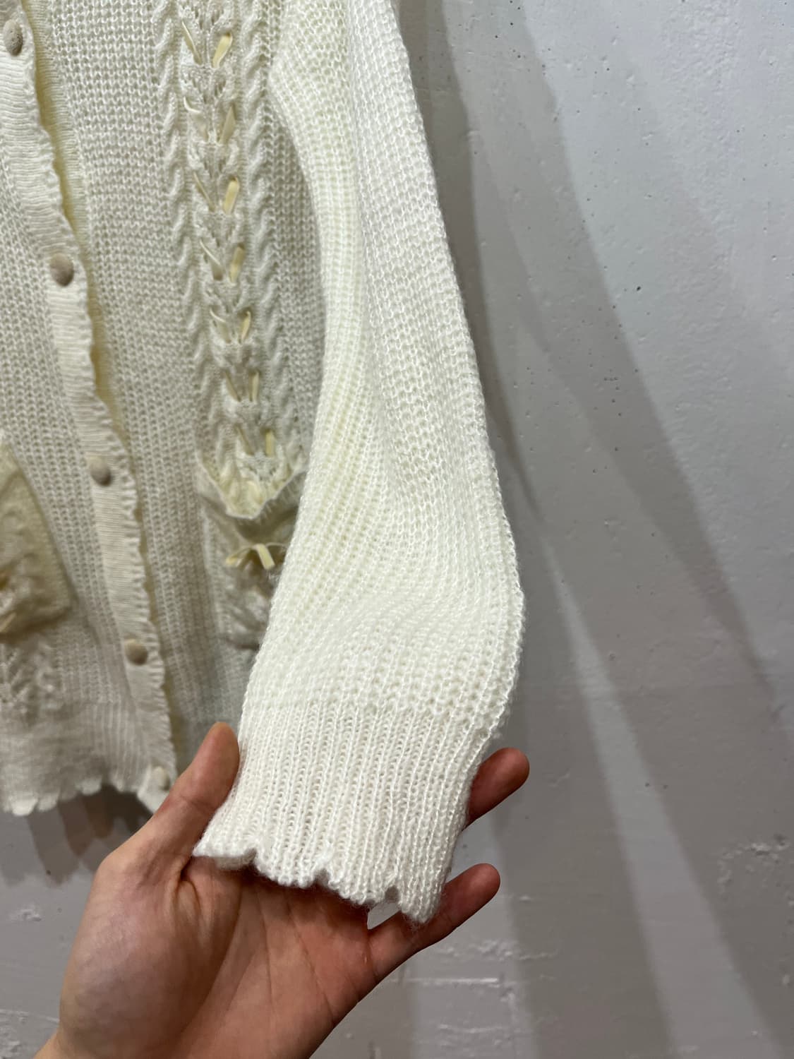 Secret Honey 시크릿허니 모리 롱 후디 가디건 상품이미지7