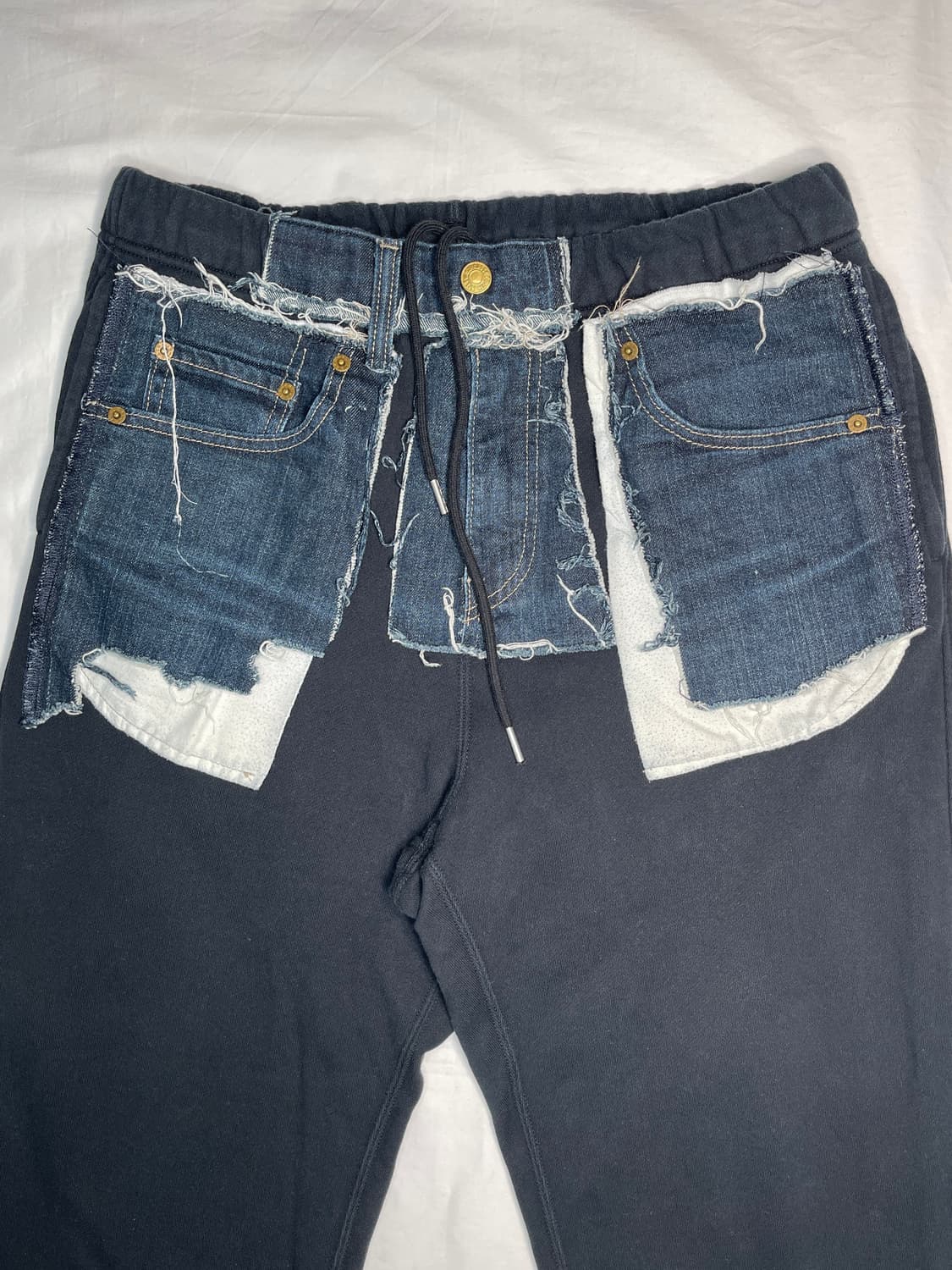 유니클로 KAWS + Warhol 리워크 스웨트팬츠 상품이미지3