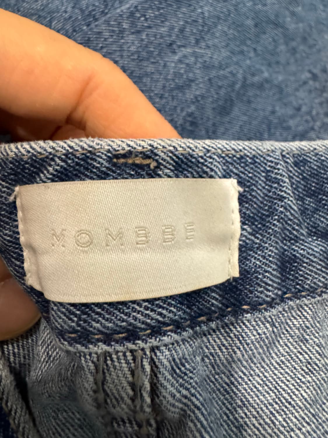 몸빼 로건 와이드진  상품이미지4