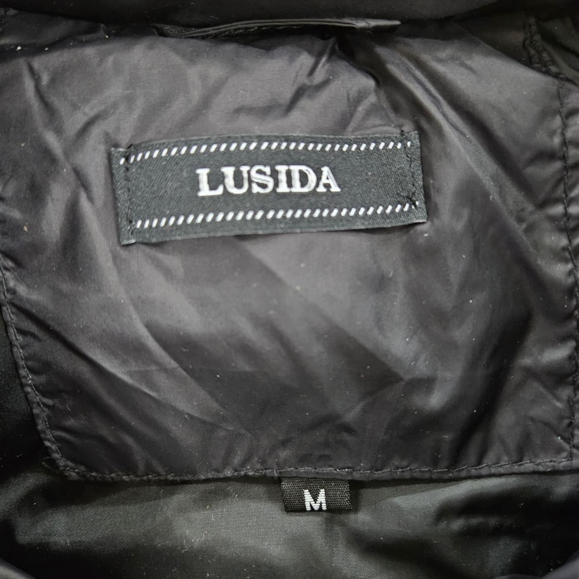 [M] LUSIDA 루시다 여성 패딩 조끼 0121Y1 상품이미지3