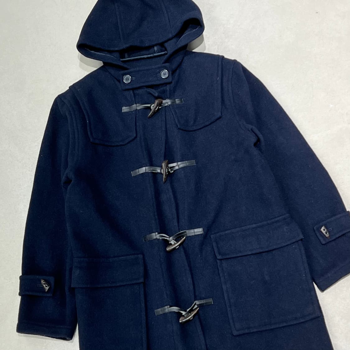 베이직 후드 더플코트 s08847 상품이미지3