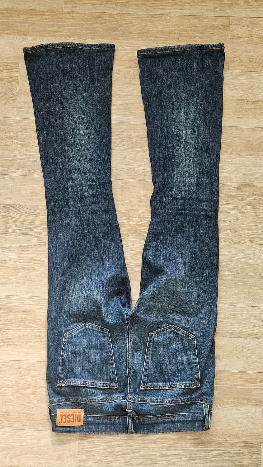 Diesel D-EBBEY bootcut jeans low waist 상품이미지2