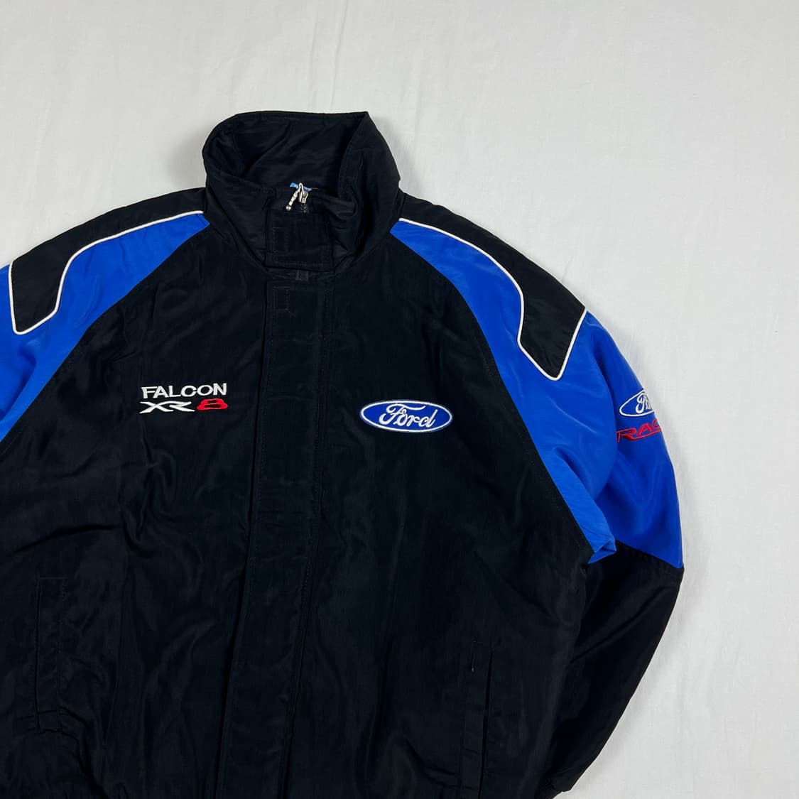 90‘s ford racing 로고 봄버자켓 상품이미지3