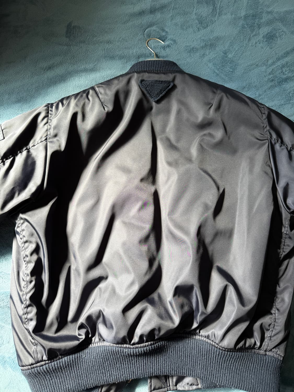 프라다 봄버 자켓 M 상품이미지5