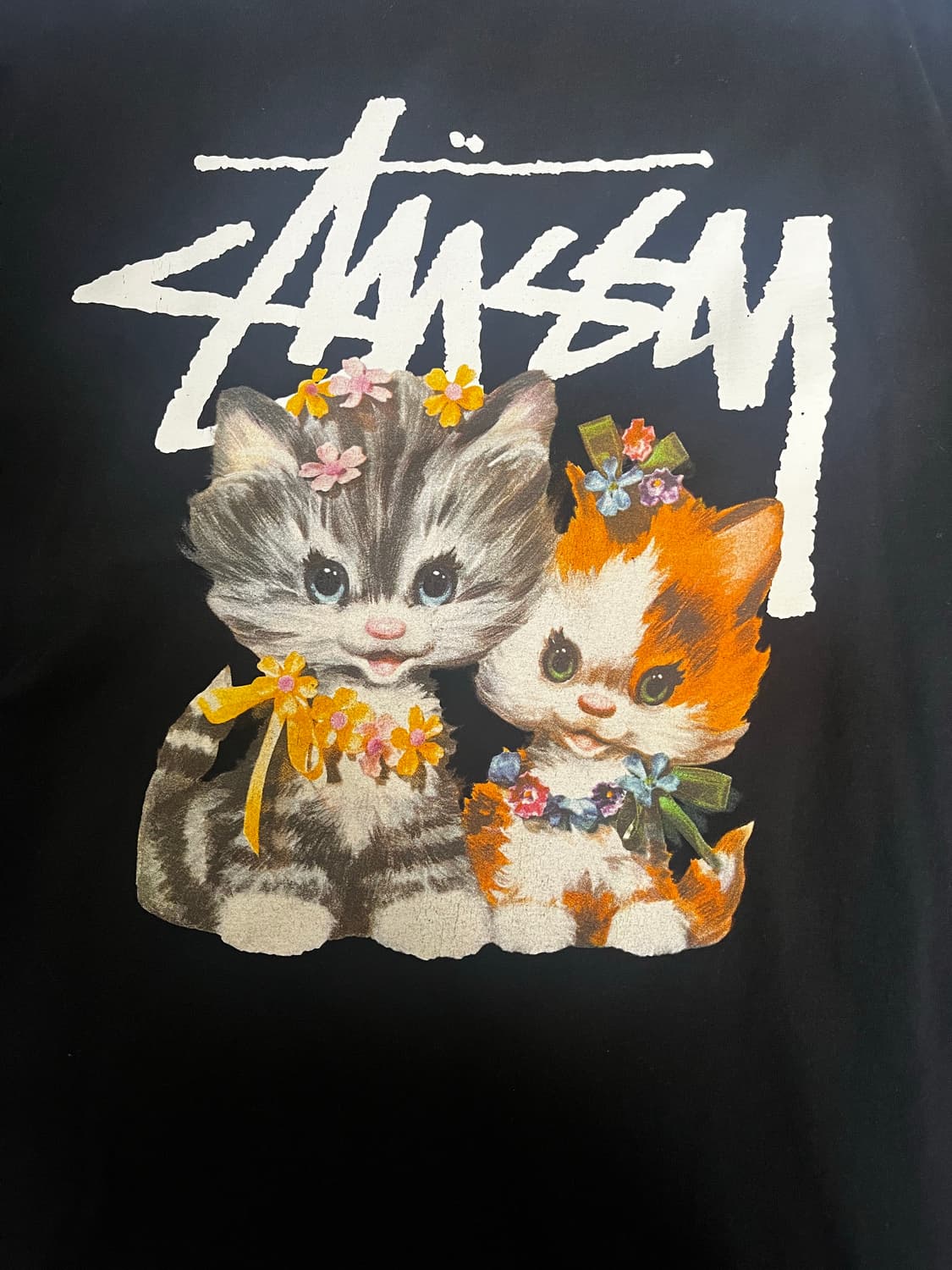 스투시 키튼 반팔 상품이미지3