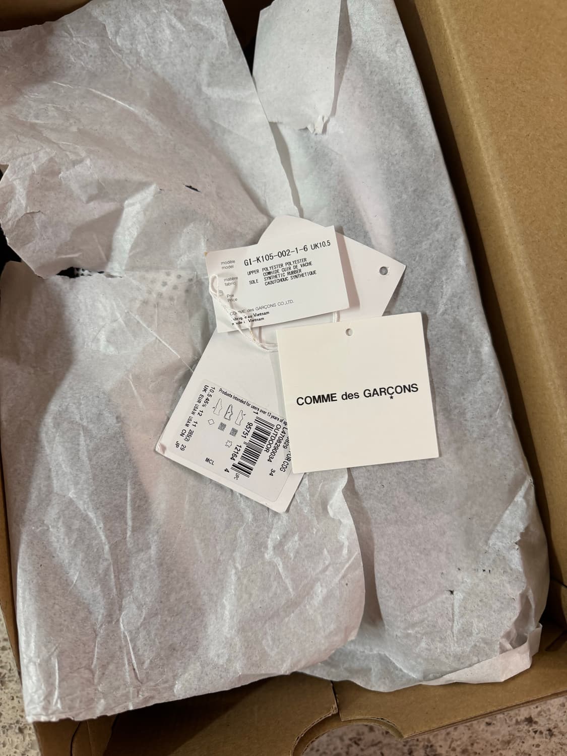 꼼데 살로몬 290 상품이미지7