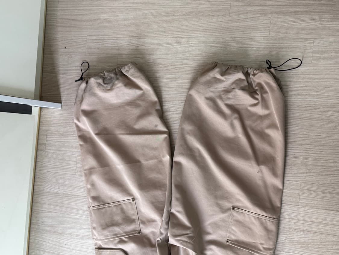 카그루 팬츠 베이지 상품이미지2