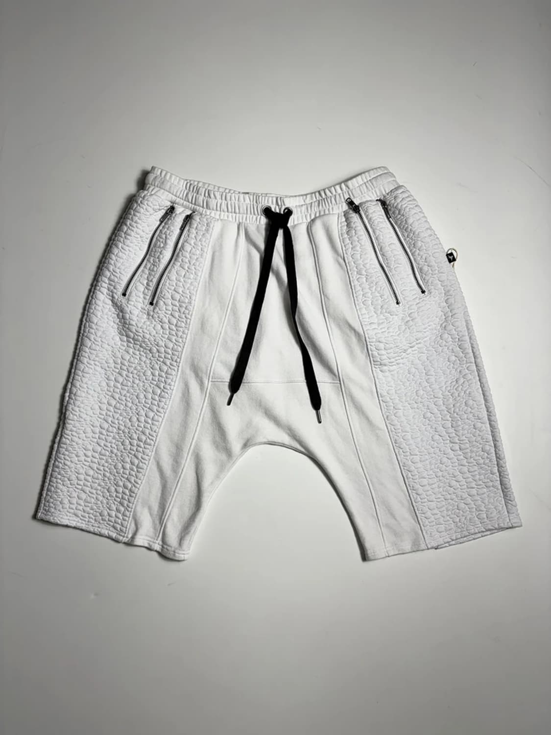 코너스 15FW 밴딩 지퍼 코튼 반바지 R1672 상품이미지1