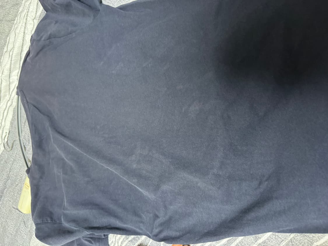 (매장직접구매)(병행수입절대x) 타미힐피거 네이비 반팔티 M 상품이미지5