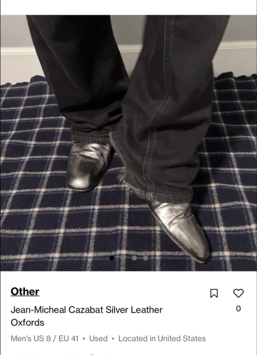 jean michel cazabat silver oxford 상품이미지2