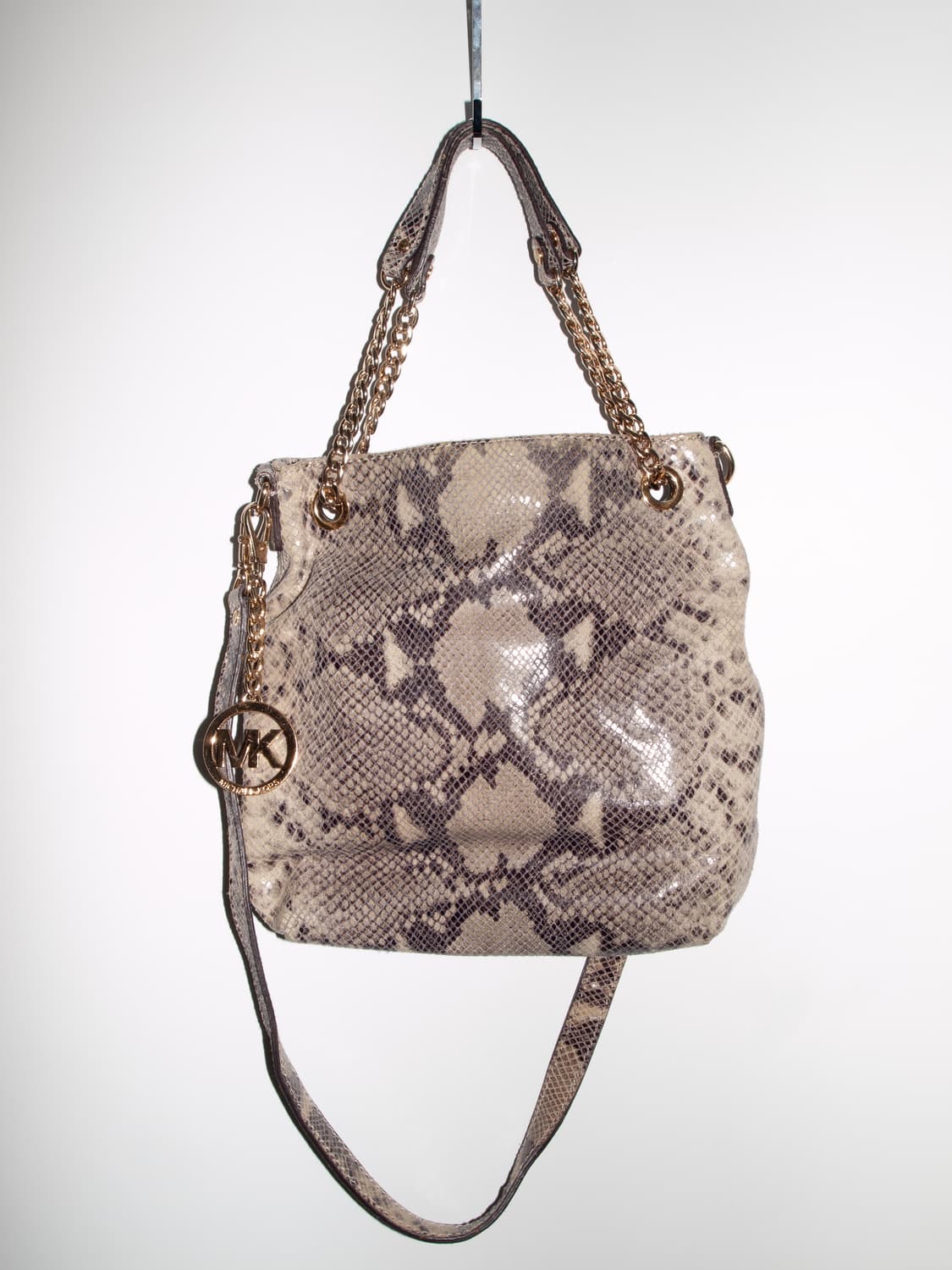 Snakeskin Shoulder Bag 상품이미지2