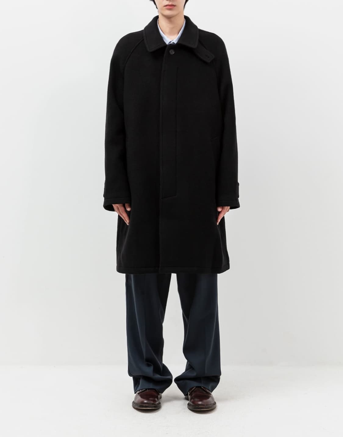 [M] MFPEN 어쎄신 코트 BLACK 상품이미지1