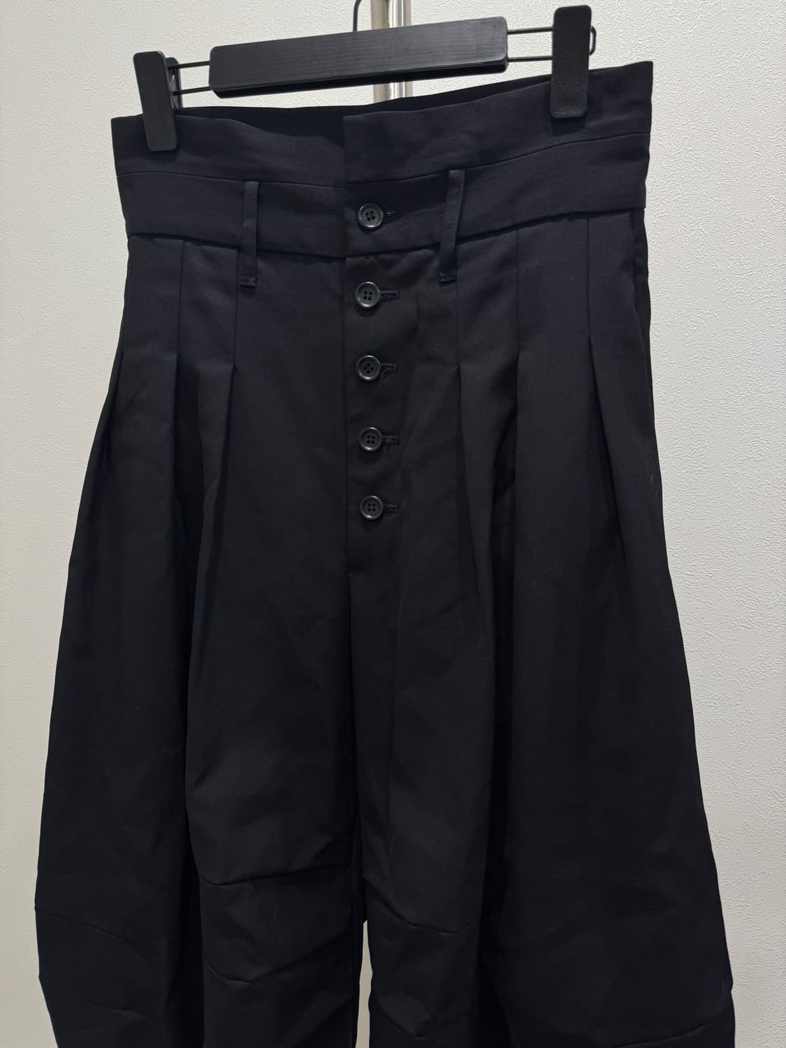 크리스토퍼 네메스 3D 입체 울 트라우저 (Wool Ver) 상품이미지2