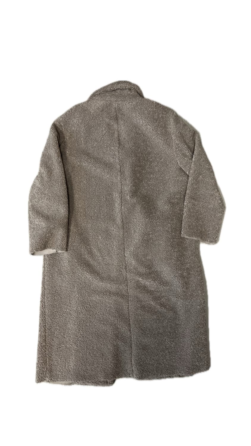 자라 테디베어 롱코트 상품이미지2