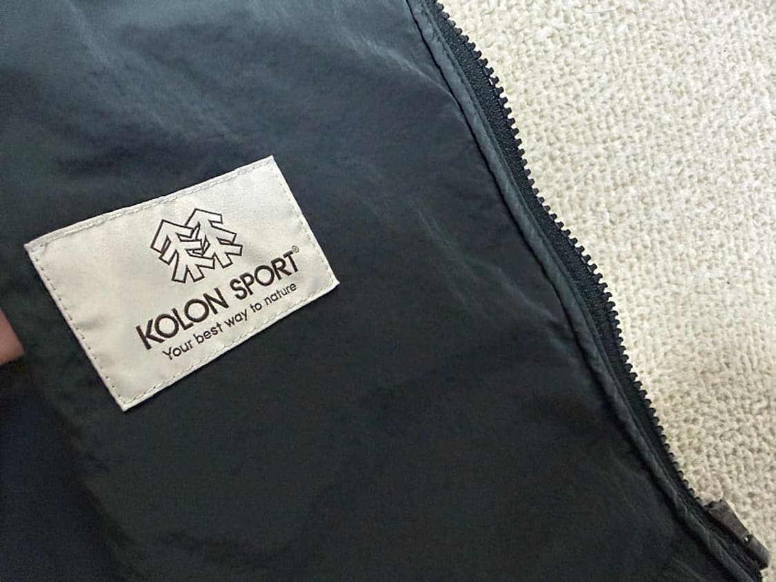 코오롱 스포츠 바람막이 자켓 남성용 100사이즈 상품이미지4