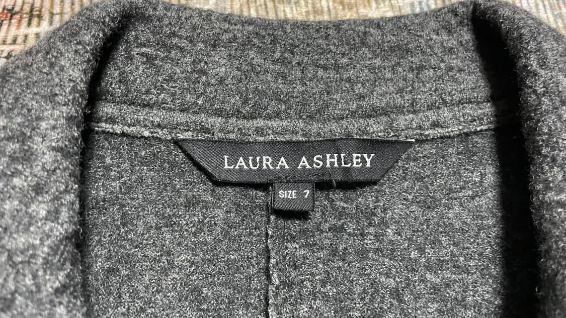 JPN 90s~00s 일본 빈티지 y2k 모리걸 클래식 울 블렌드 자켓 상품이미지8