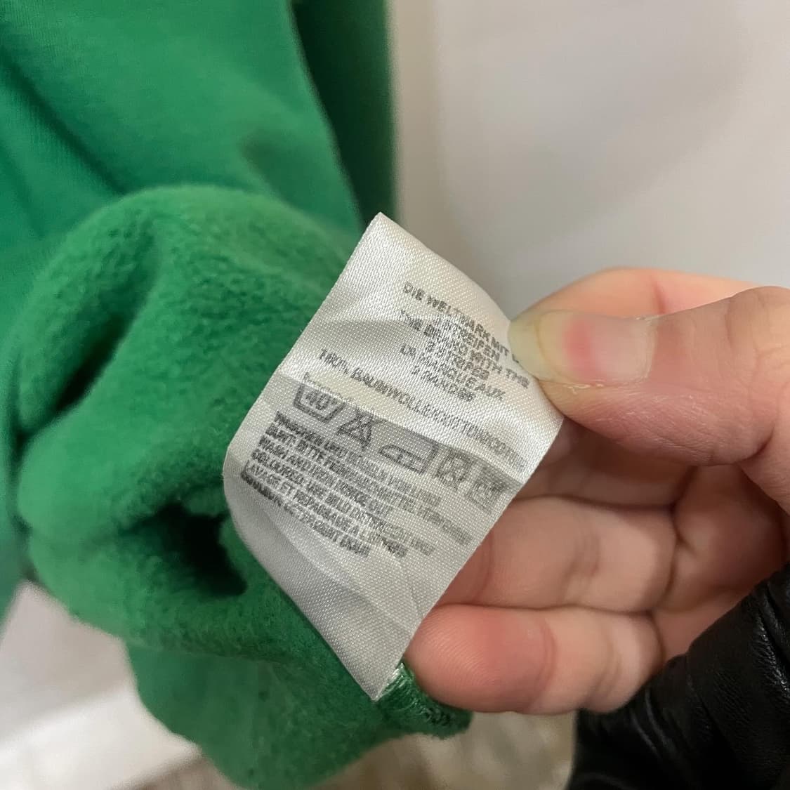 아디다스 초록색 맨투맨 상품이미지5