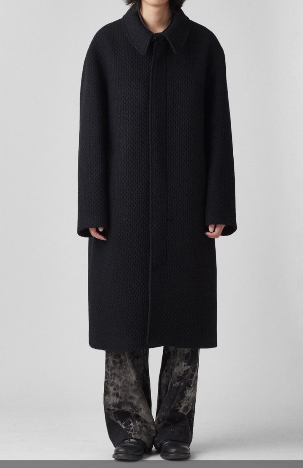 급처 ) 해칭룸 발마칸 트위드 코트 (4size / xl 정도 희귀사이즈 상품이미지1