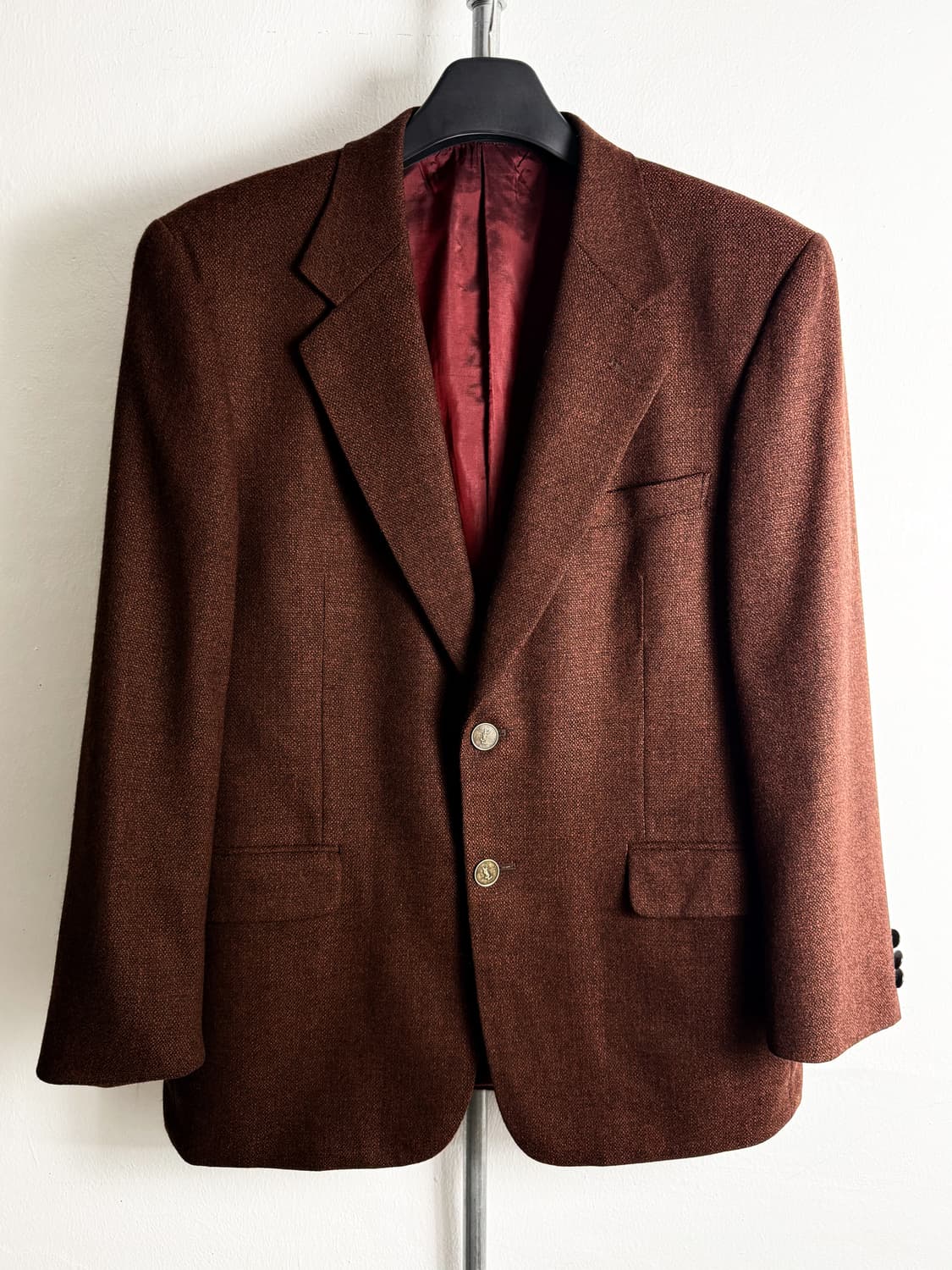 Yves Saint Laurent Wool Blazer Jacket 상품이미지1