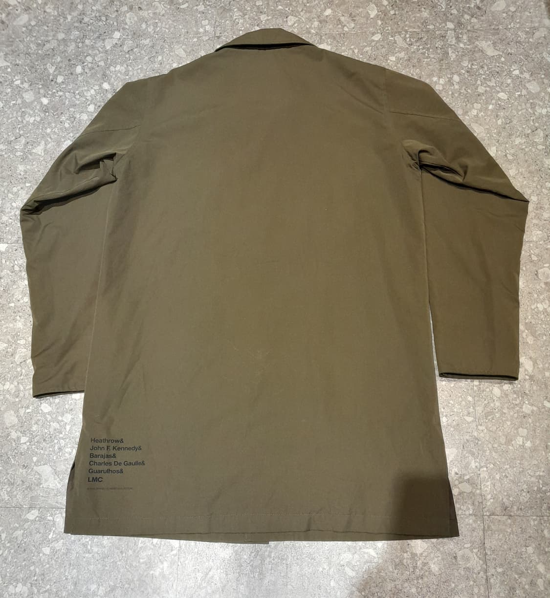 💥LMC 자켓 카키 (L)
 상품이미지2
